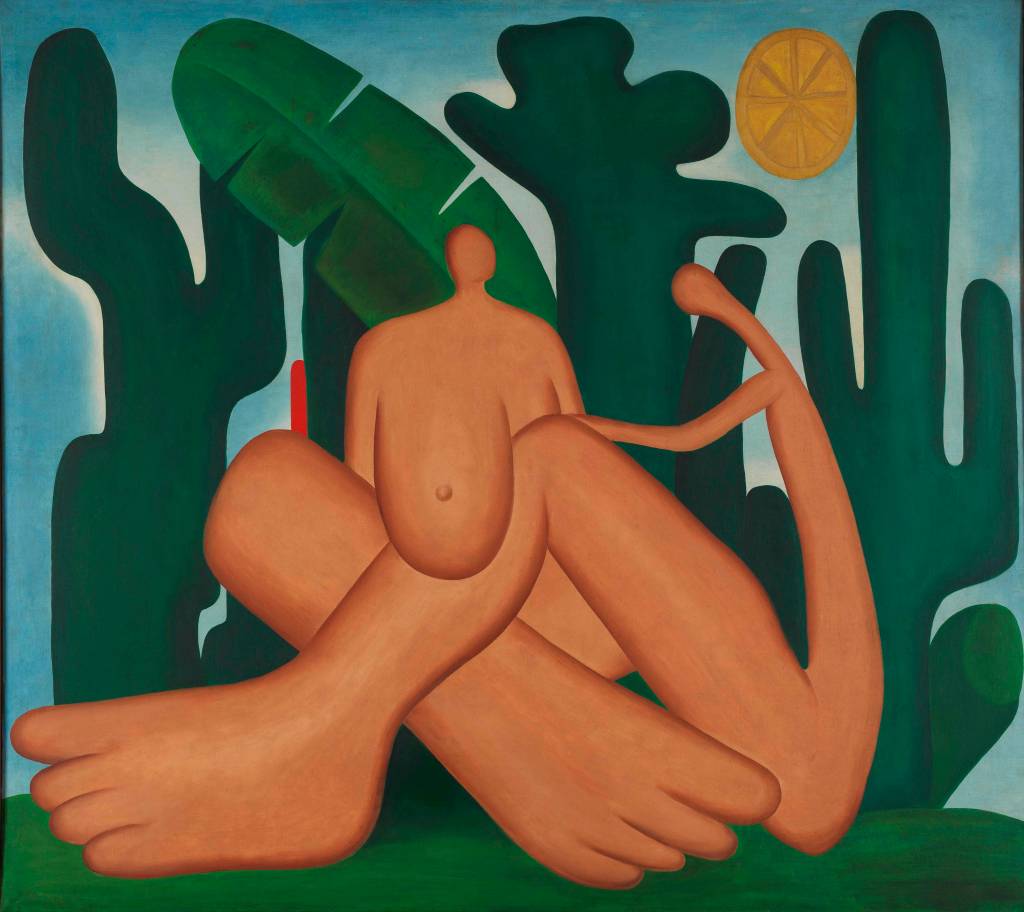 Antropofagia de Tarsila do Amaral