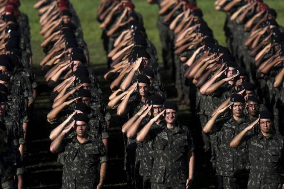 Exército Brasileiro - Processo Seletivo para Militar Temporário - Veja as  Regiões Militares com Inscrições Abertas! - Radiologia RJ