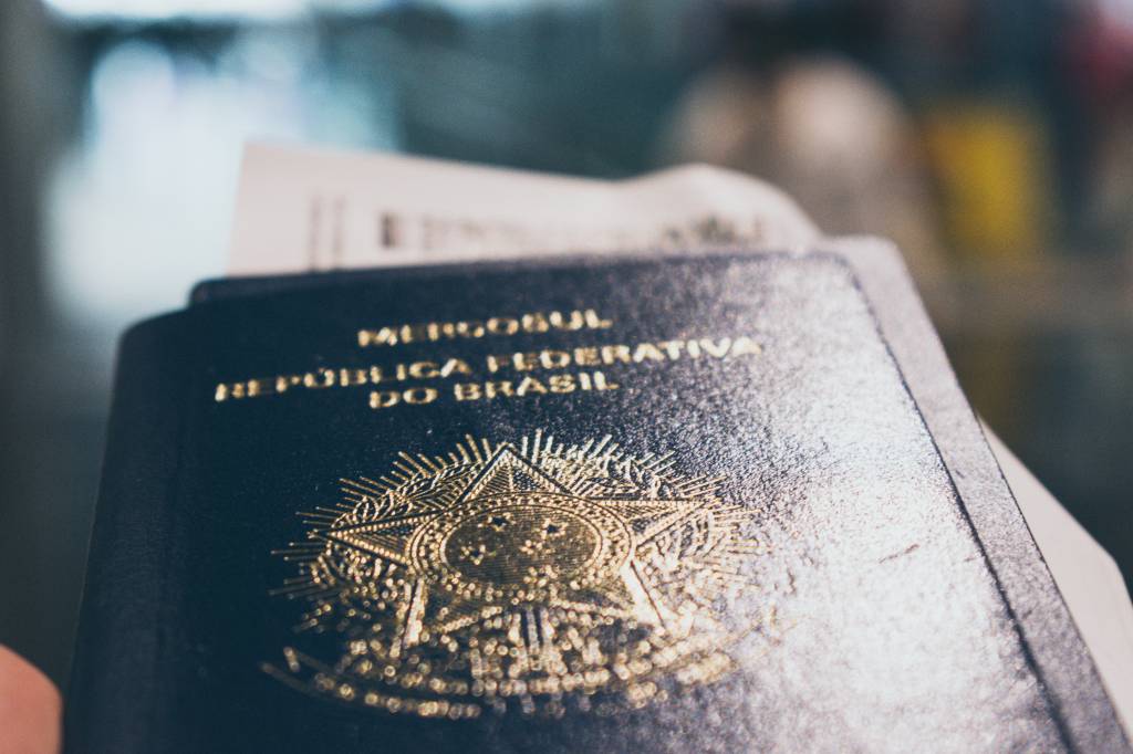 passaporte brasileiro