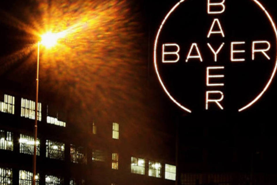 Sede da farmacêutica Bayer, em Leverkusen, na Alemanha (Getty Images)