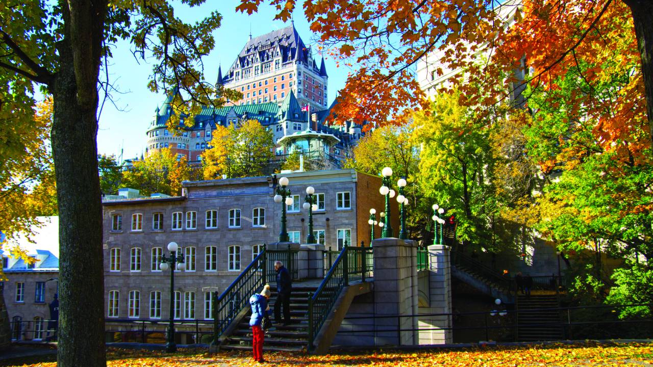 Cidade de Québec, no Canadá