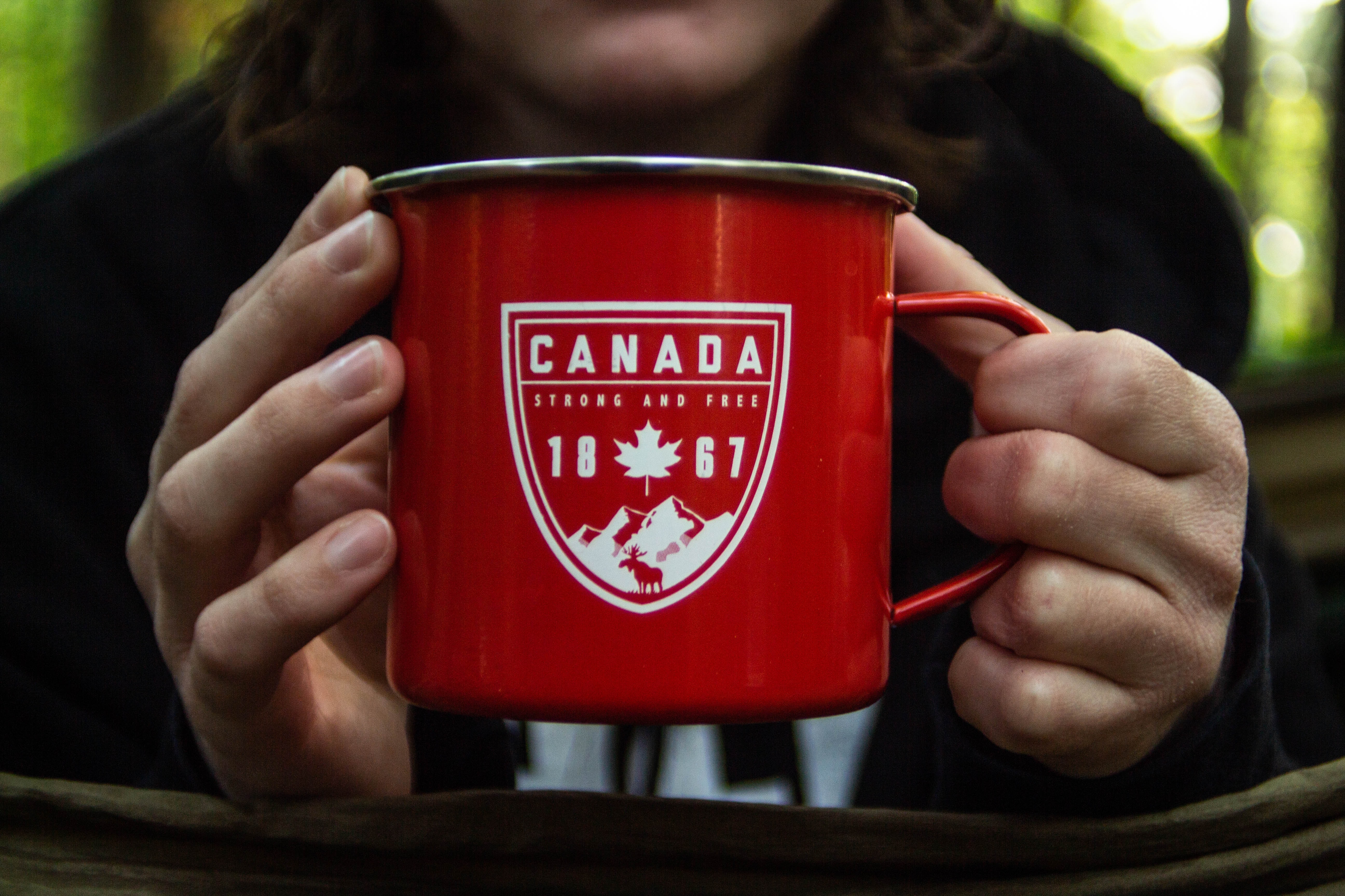 caneca do Canadá