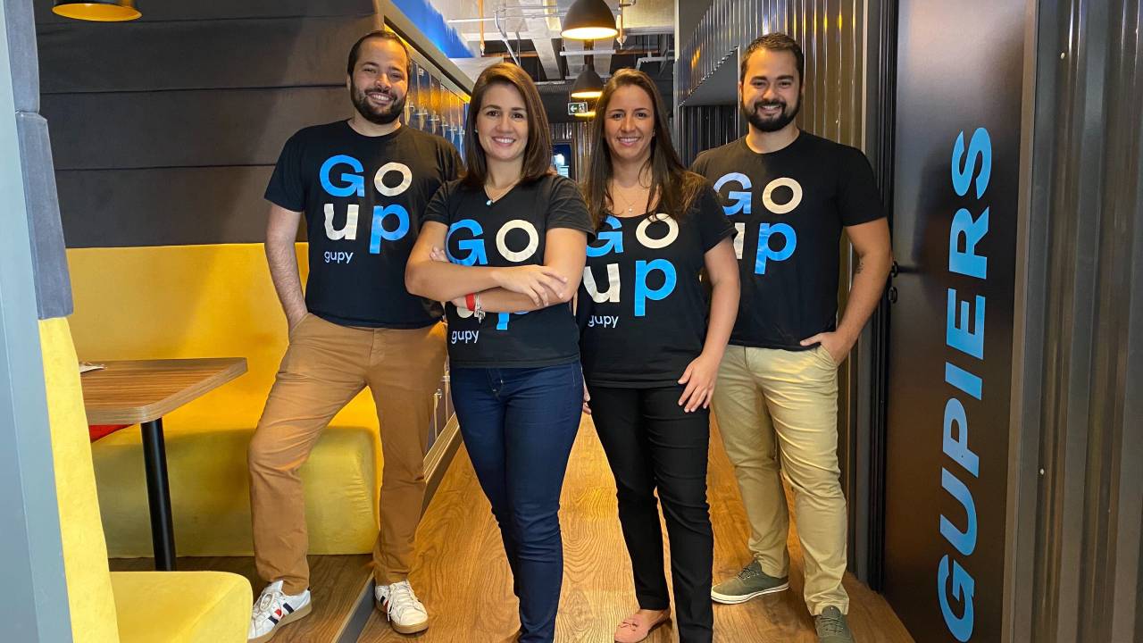 Gupy fundadores da startup