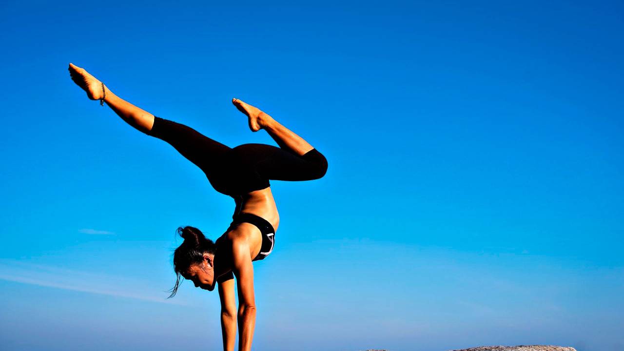 ioga flexibilidade