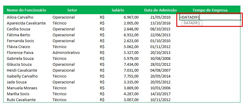 excel1 Planilha de excel