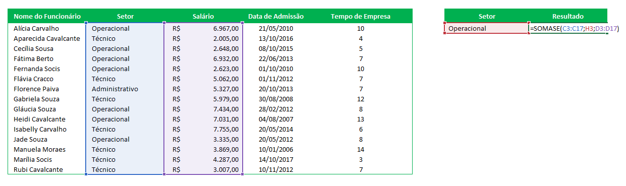 excel5 Planilha de Excel