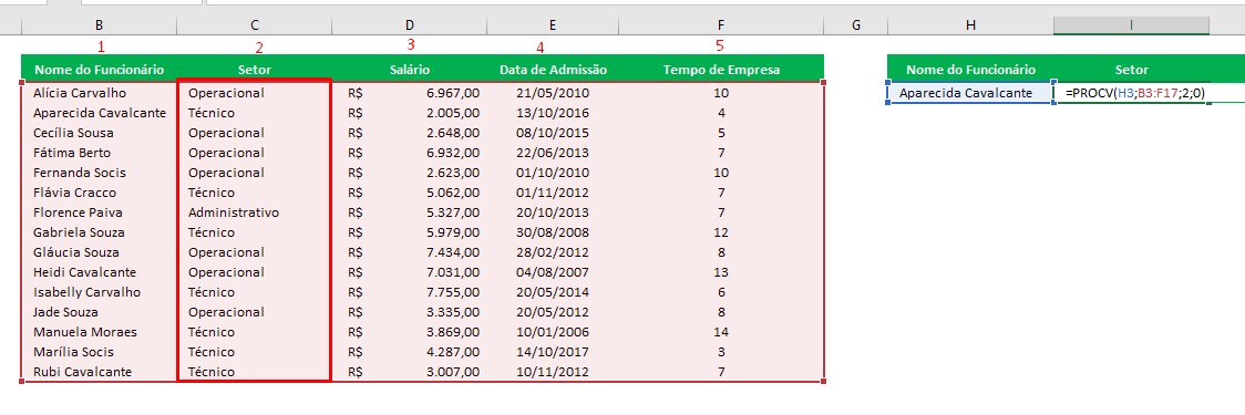 excel7 Planilha de Excel