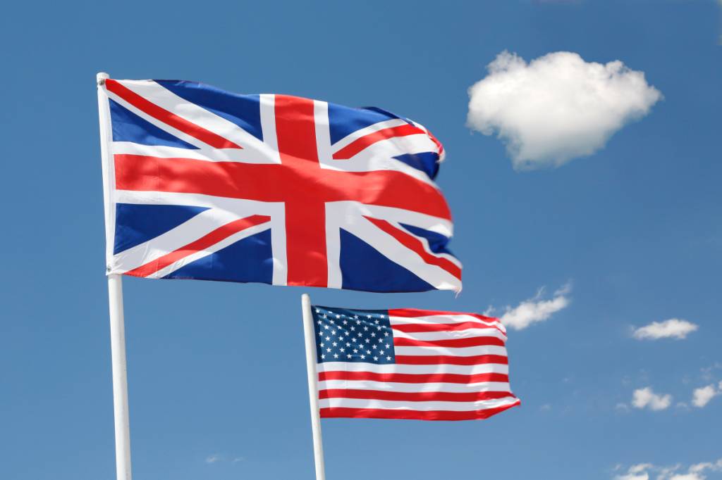Inglês Americano e Inglês Britânico: Quais as diferenças