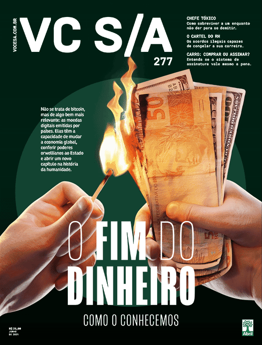 O fim do dinheiro como o conhecemos - 18/06/2021