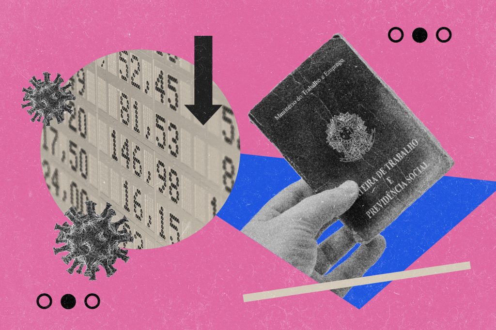 Desemprego recua, mas não segura as pontas do Ibovespa: queda de 0,65%