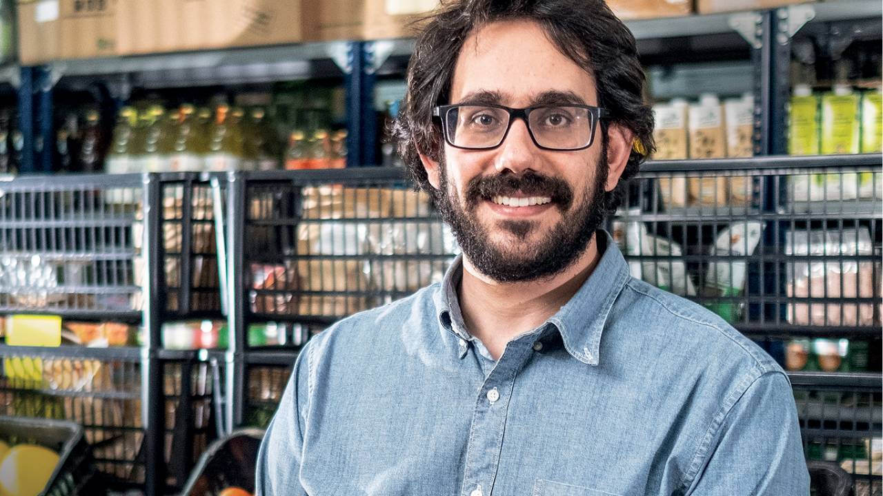 Tomás Abrahão, CEO da startup Raízs.