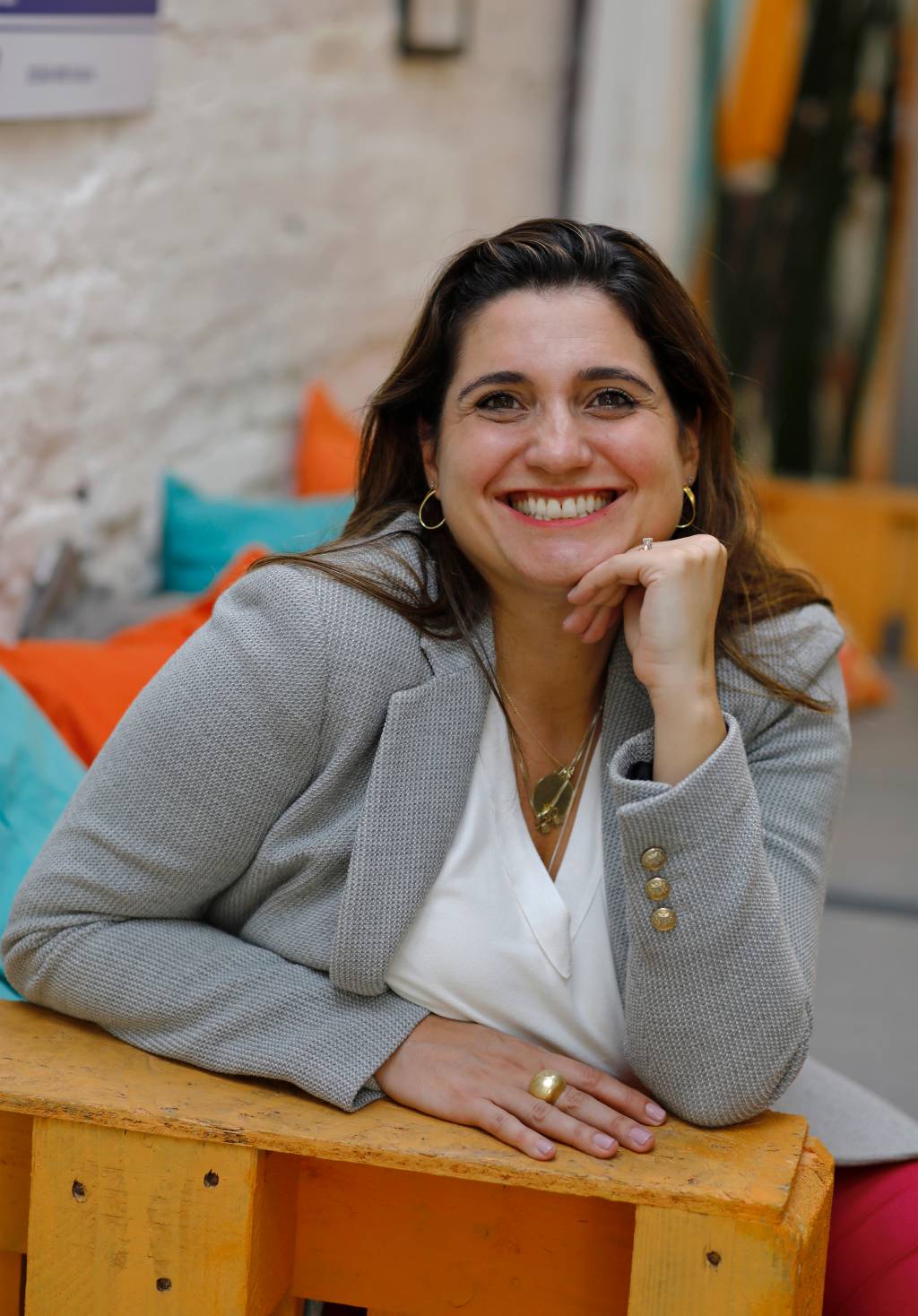 Juliane Salami Devaux, gerente de inovação aberta e engajamento com startups da Dasa -