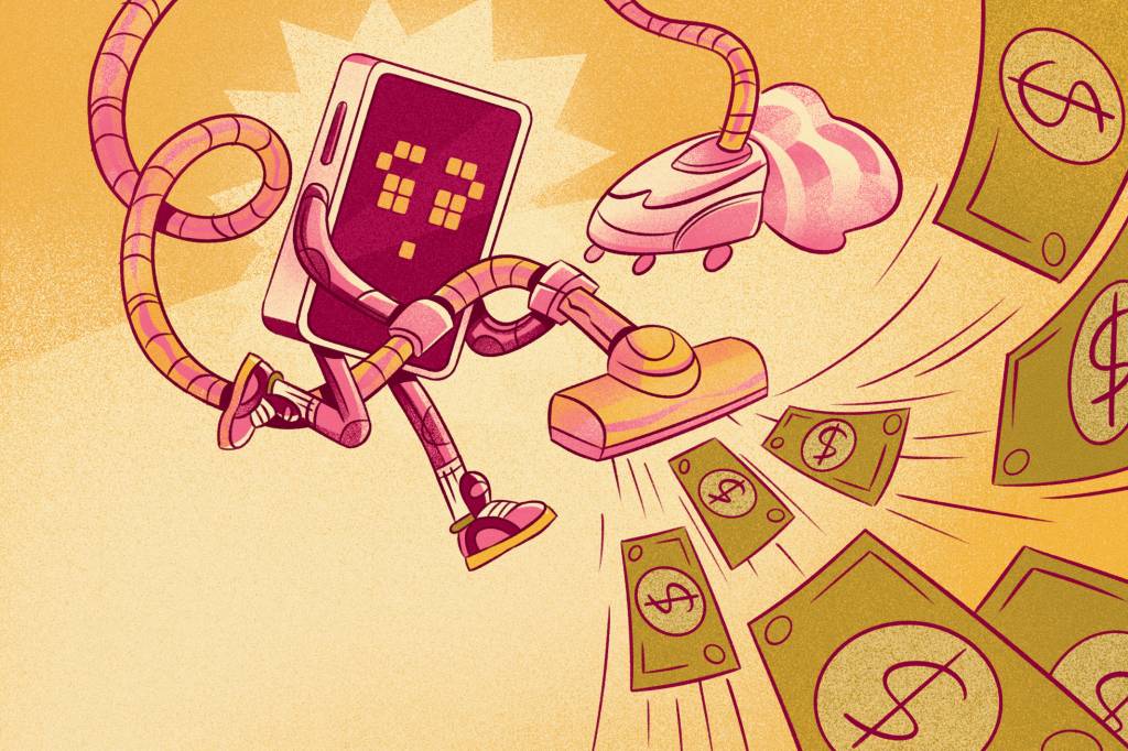 O volume de cédulas em circulação já está diminuindo?