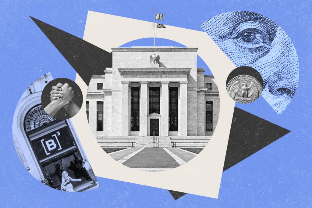 Fed indica alta menor de juros e traz alívio a Wall Street