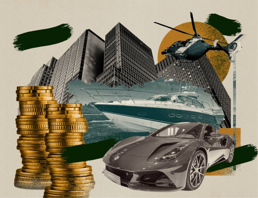 Em outros países, impostos sobre grandes fortunas são raros – mas o IR é (bem) maior