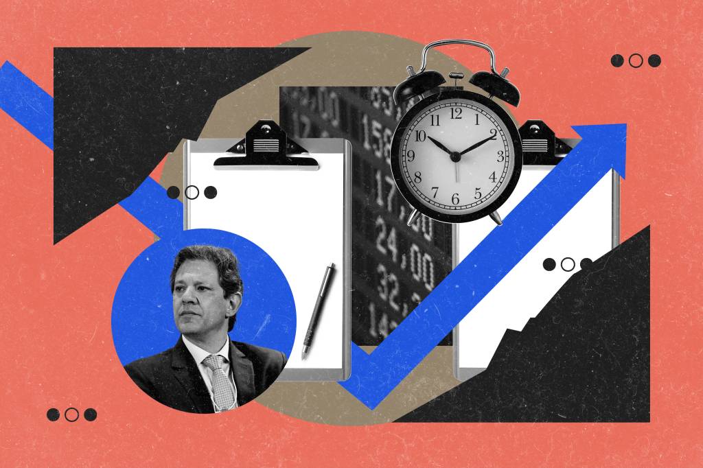 Ibovespa espera novo arcabouço fiscal na gangorra, mas fecha em alta de 0,60%