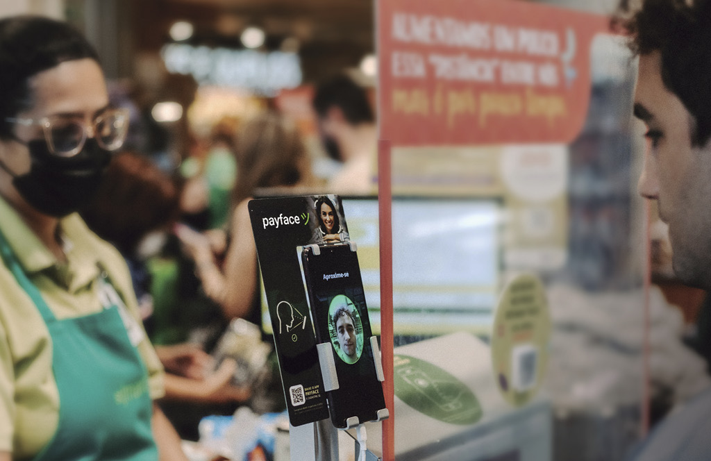 Supermercados Guarani usa pagamento via biometria facial da Payface