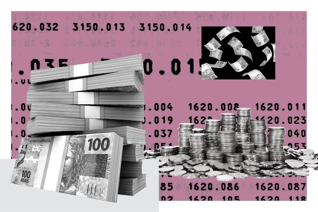 Volume de cédulas em circulação vem caindo no Brasil. Veja dados