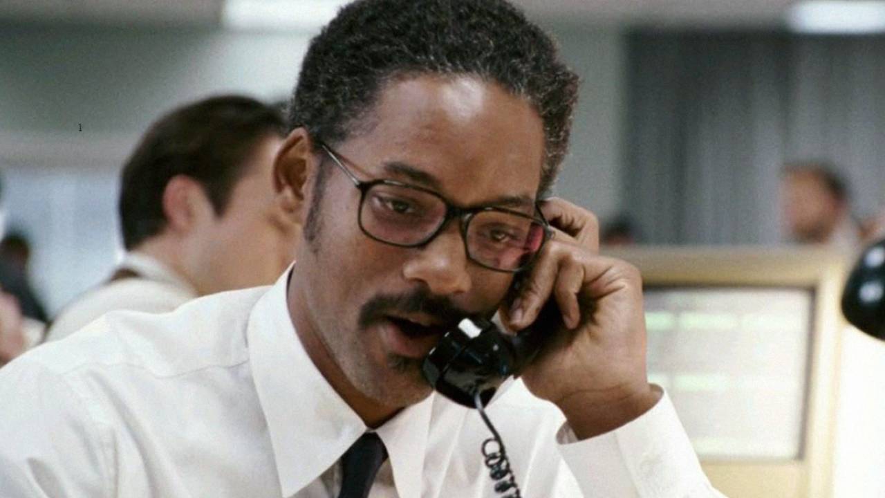 Will Smith em À Procura da Felicidade (2006).