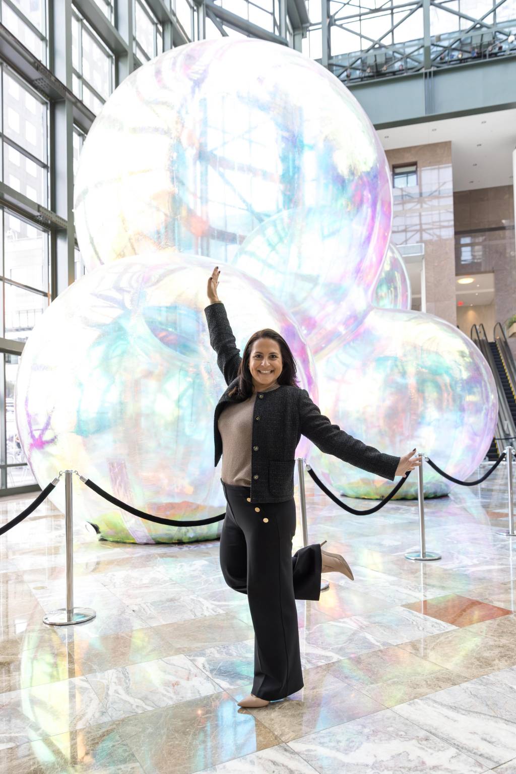 De líder global da Meta à executiva da Universal: Aprendizados da história de transição de Camila Rocca