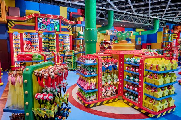 Loja do Super Nintendo World Loja do Super Nintendo World