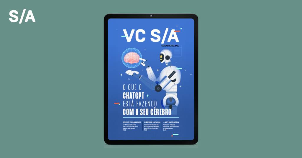 A polêmica do ChatGPT, currículo fantasma, líderes jovens e a ciência da conversa na VC S/A de setembro