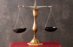 Balança representando justiça.